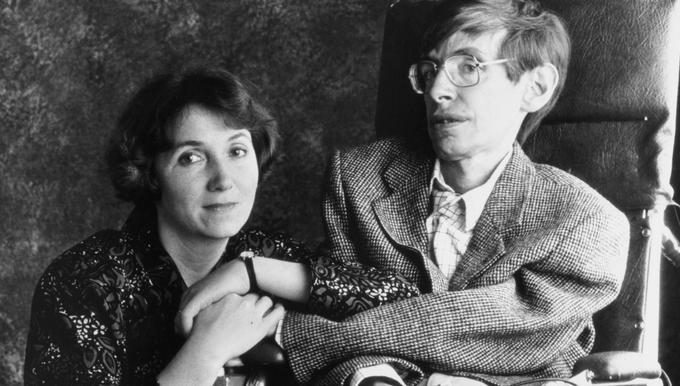 Les deux épouses de Stephen Hawking