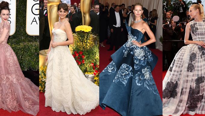 Les robes les plus majestueuses jamais apercues sur le tapis rouge