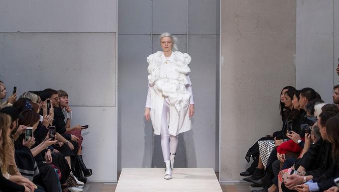 Defile Comme des Garcons printemps ete 2019 Pret a porter