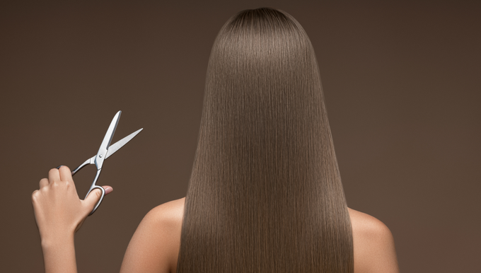 Frange, pointes, longueurs... Comment se couper soi-même les cheveux