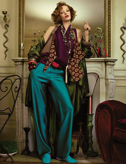 Loulou De La Falaise Style 2025