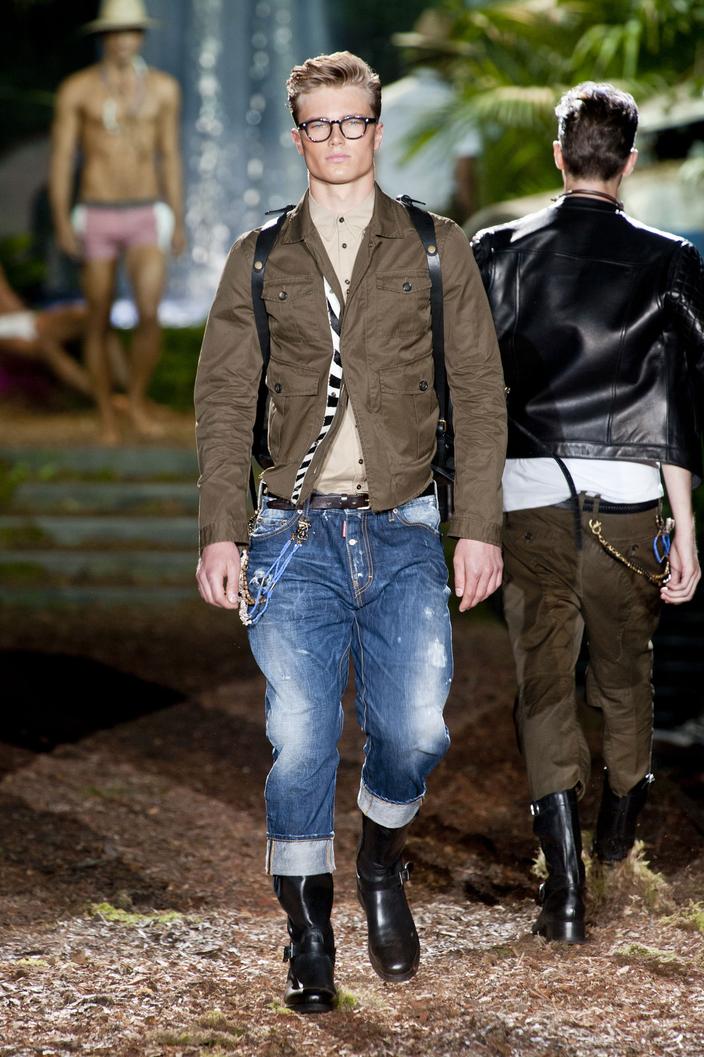 dsquared homme