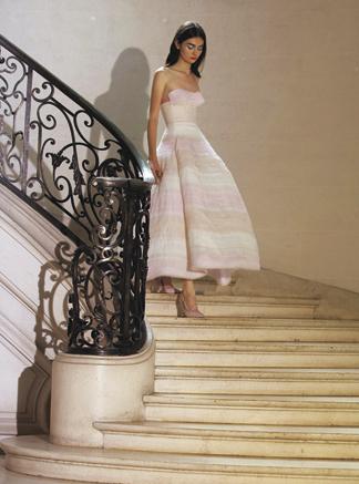 robe blanche simons