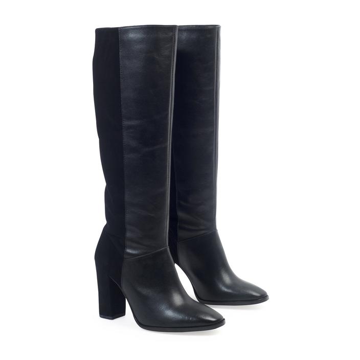 botte morphologique cuir mollet fin