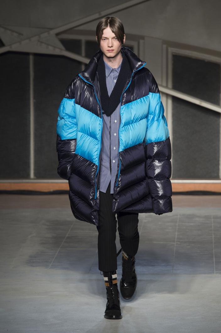 raf simons puffer jacket