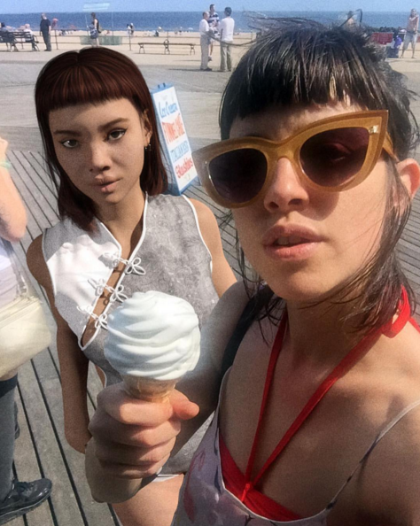 Instagram Miquela La It Girl Virtuelle Qui Fascine Les
