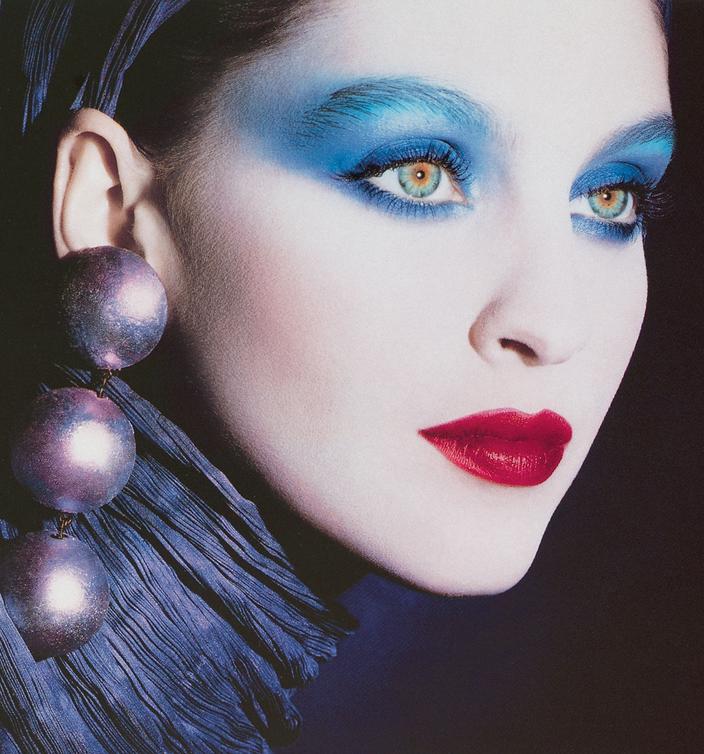 Lutens Publicité Advertising 099  1980  Dior maquillage rouge lèvres par S 