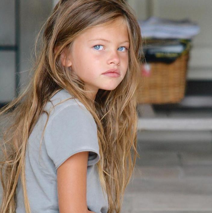 Thylane Blondeau De Plus Belle Fille A Femme Au Plus Beau Visage Du Monde Madame Figaro