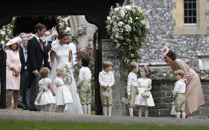 Pippa Middleton Toutes Les Photos De Son Mariage Avec James