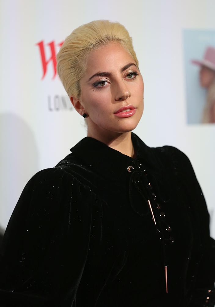 Estas presuntas estrellas embarazadas - Lady Gaga