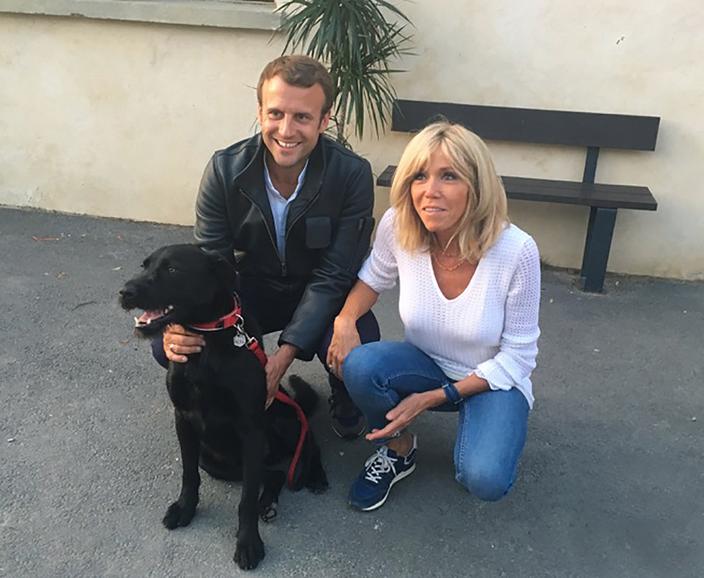 Brigitte Et Emmanuel Macron 10 Ans De Mariage De L Ombre A La Lumiere Madame Figaro
