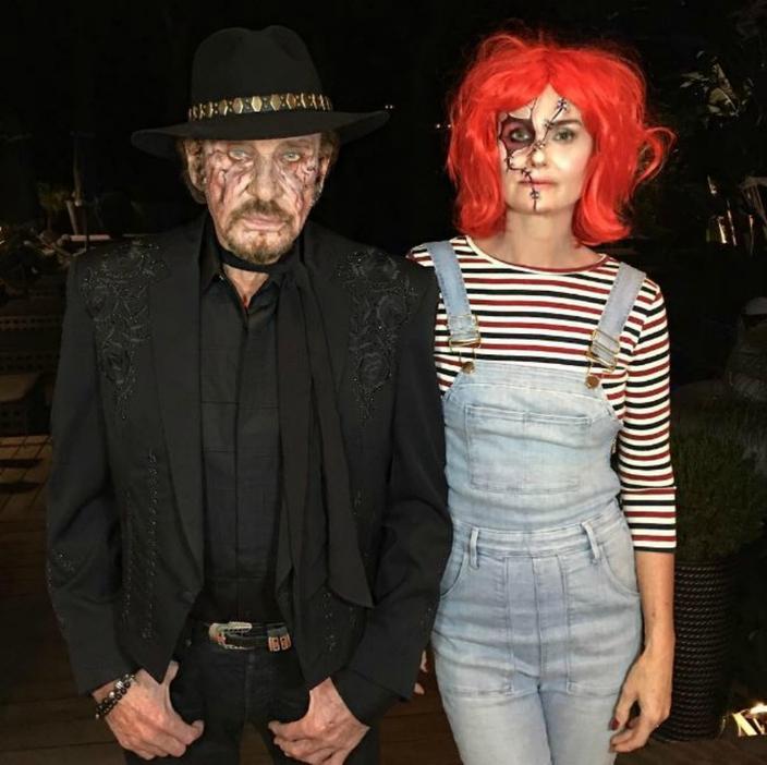 Halloween 20 Idees De Maquillage Pour Petits Et Grands Inspirees Des Stars Madame Figaro