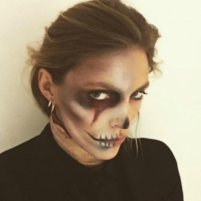 Halloween 20 Idees De Maquillage Pour Petits Et Grands Inspirees Des Stars Madame Figaro