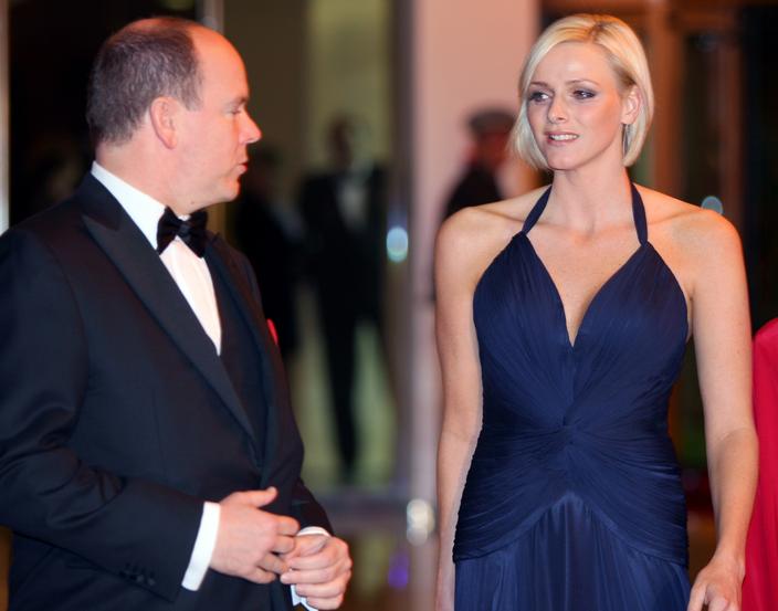 date rencontre albert et charlene