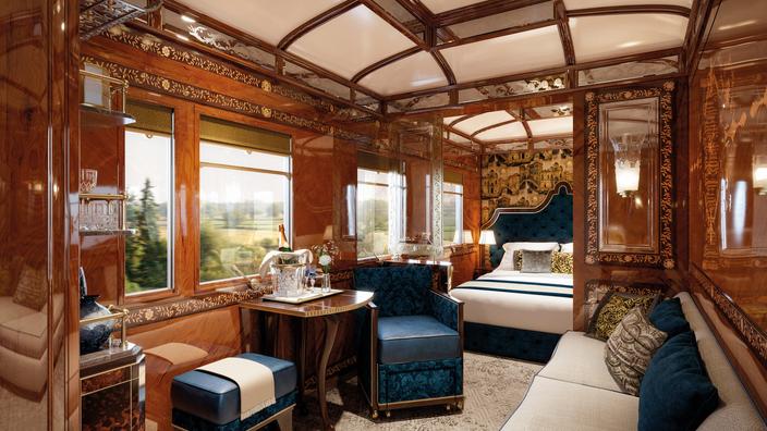 La luxueuse métamorphose du Venise Simplon-Orient-Express - Madame Figaro