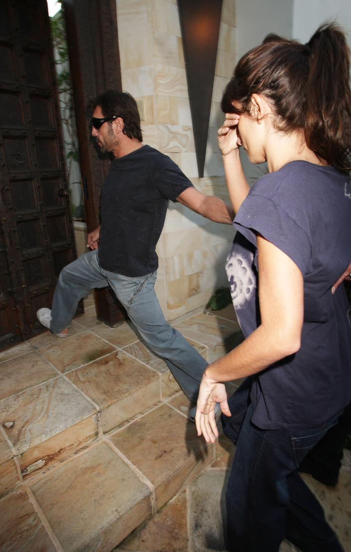 Penélope Cruz Et Javier Bardem Les Rares Photos Volées Dun - 