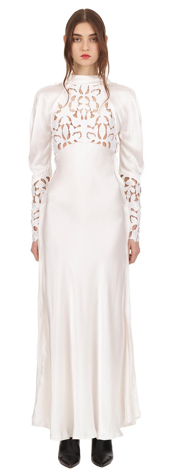 robe mariage hiver 2019