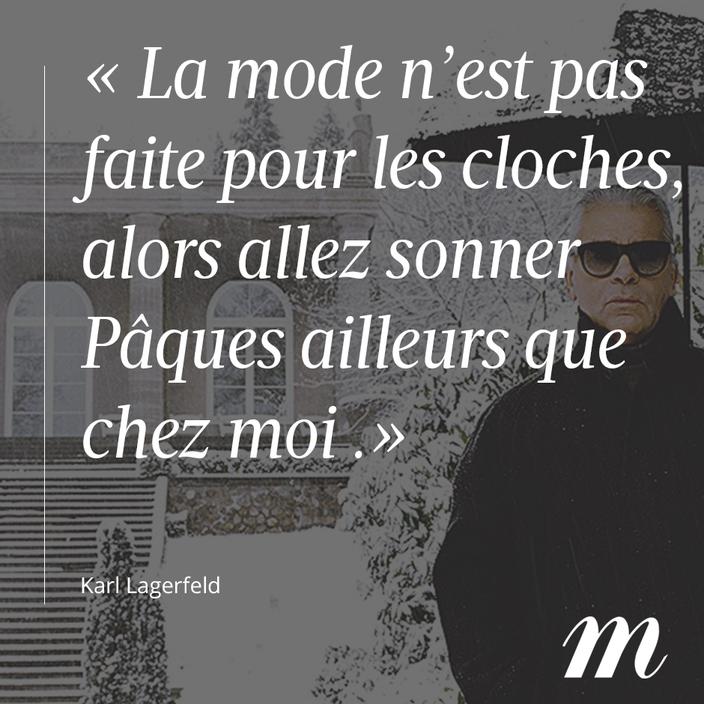 Karl Lagerfeld Les Citations Dont On Se Souviendra Madame Figaro