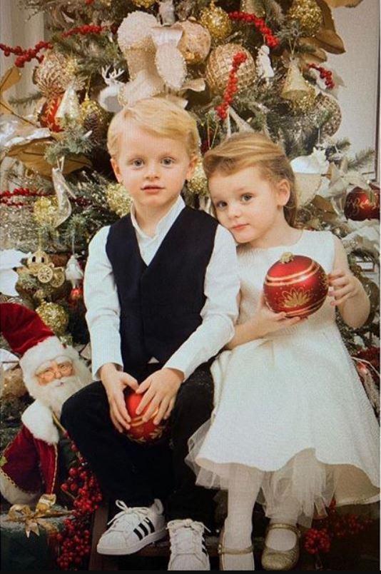 Les Etranges Photos D Anniversaire De Jacques Et Gabriella De Monaco 6 Ans Madame Figaro