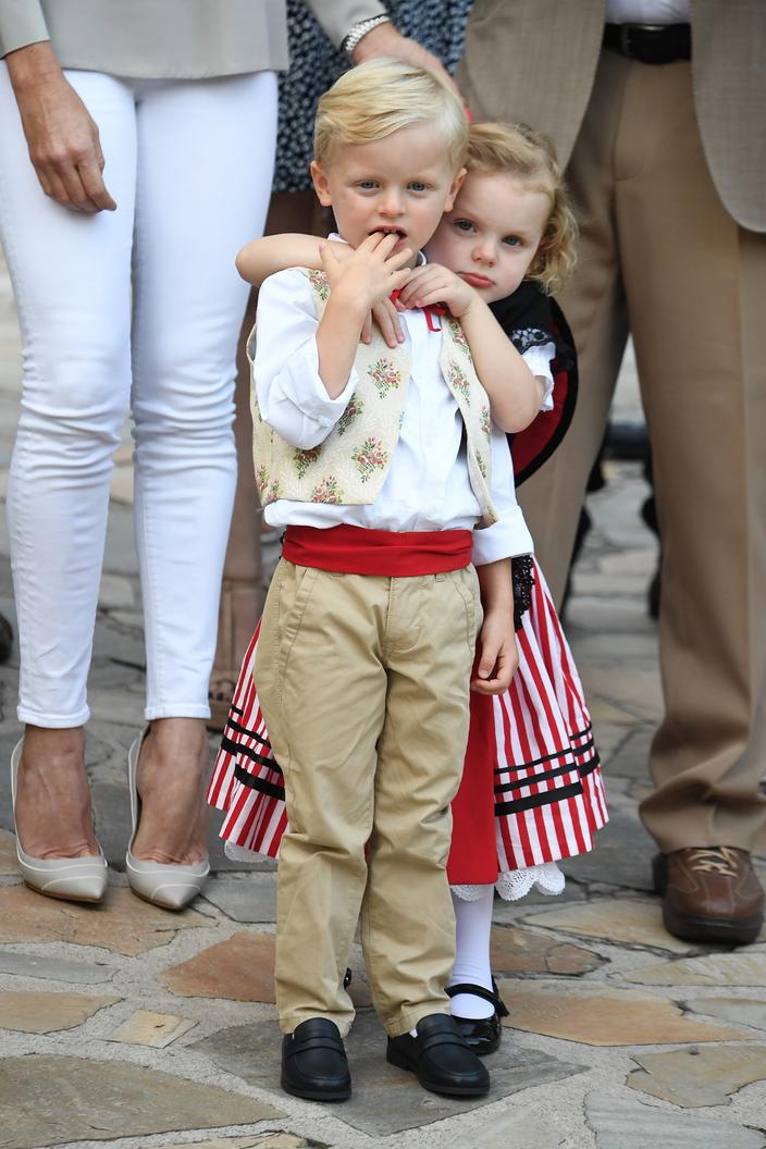 Les Etranges Photos D Anniversaire De Jacques Et Gabriella De Monaco 6 Ans Madame Figaro