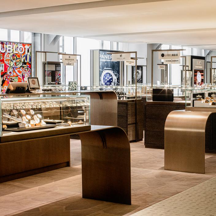 La Samaritaine, le nouveau hot spot bijoux et montres à Paris