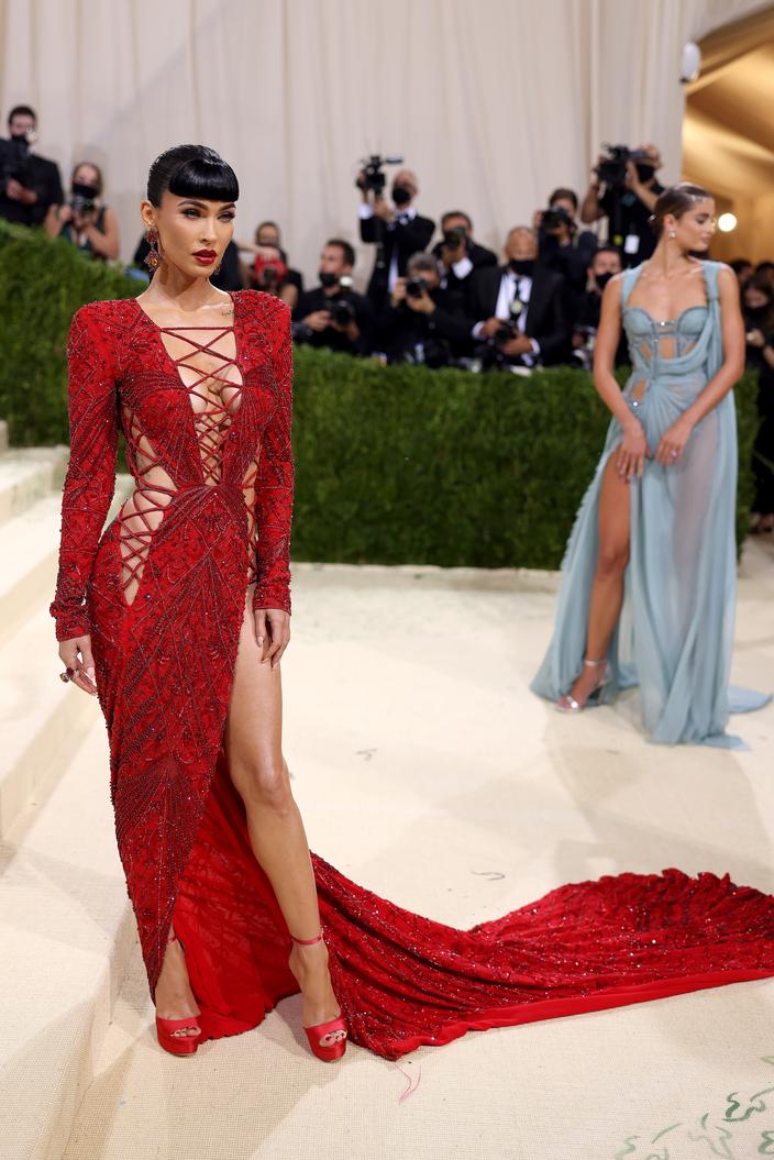 robe rouge de gala