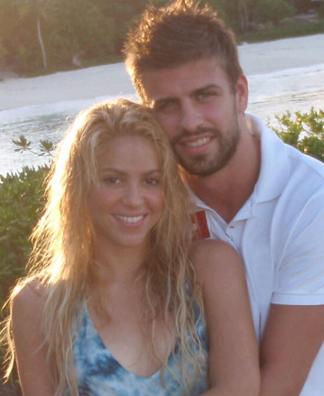 rencontre shakira piqué