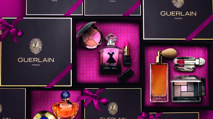 coffret cadeau guerlain