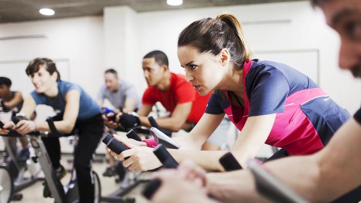 Vélo de salle de sport Clearance