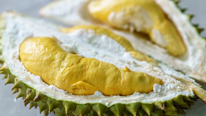 Le Durian Un Fruit Exotique Malodorant Et Dangereux Cuisine Madame Figaro