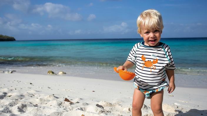 Des Vetements De Plage Anti Uv Pour Les Enfants Madame Figaro