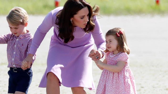 Royal Baby Quelle Place Pour Le Troisieme Enfant Dans Une Fratrie Madame Figaro