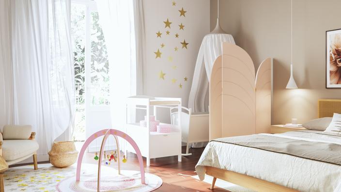 Comment Amenager Un Coin Bebe Dans Une Chambre Parentale Madame Figaro