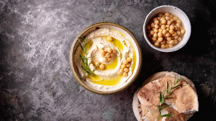 Six Astuces Imparables Pour Reussir Son Houmous Cuisine Madame Figaro