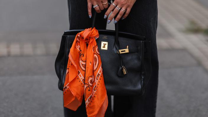 sac de marque seconde main