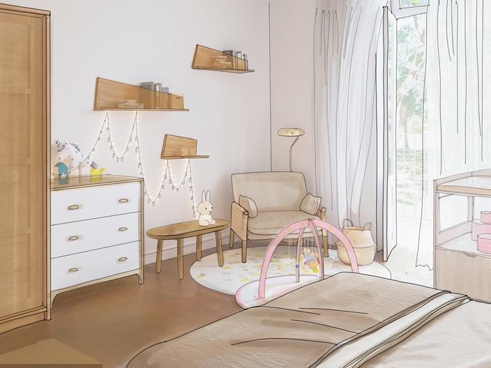 Comment aménager un coin bébé dans une chambre parentale