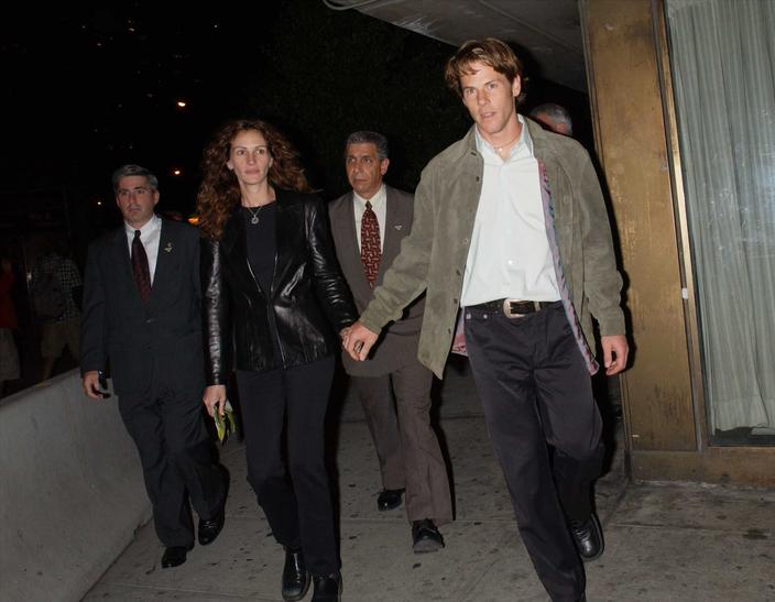 Julia Roberts Et Danny Moder Coup De Foudre à Hollywood Hills 1244