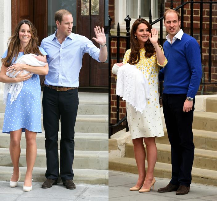 Ces robes que Kate Middleton pourrait choisir pour sa sortie de la maternite