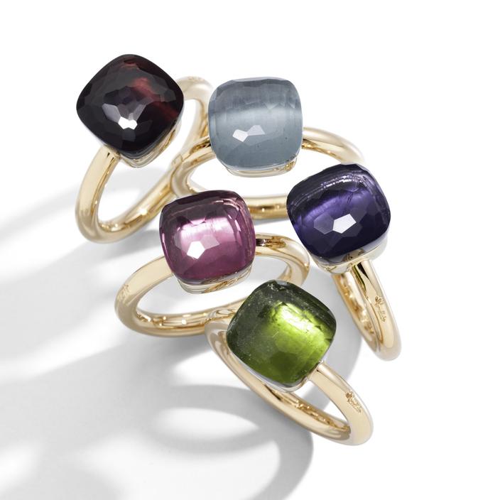 Bague pomellato imitation 2025