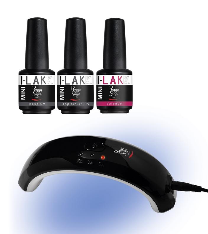 Kit Vernis Semipermanent Peggy Sage