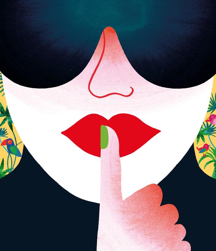 Je geheime tuin bewaren