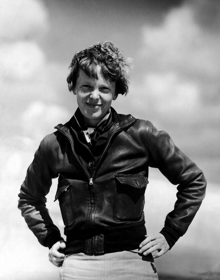 Amelia Earhart en 1932