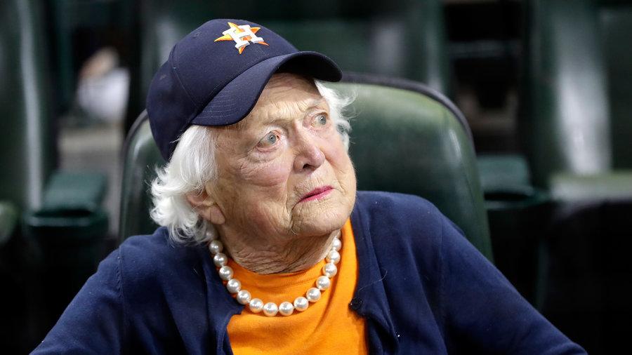 Barbara Bush jeune