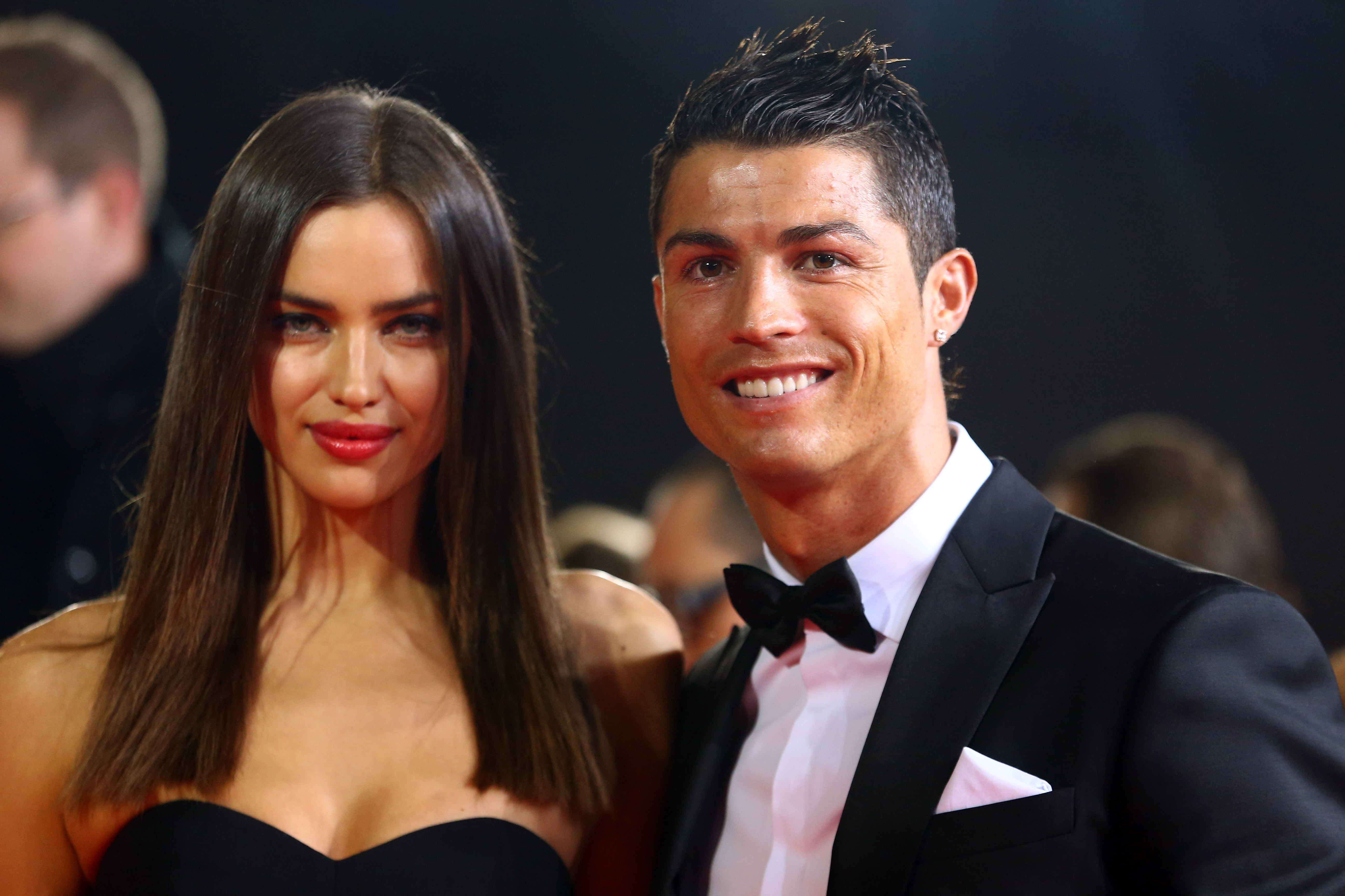 Cristiano Ronaldo et Irina Shayk, 2010-2015