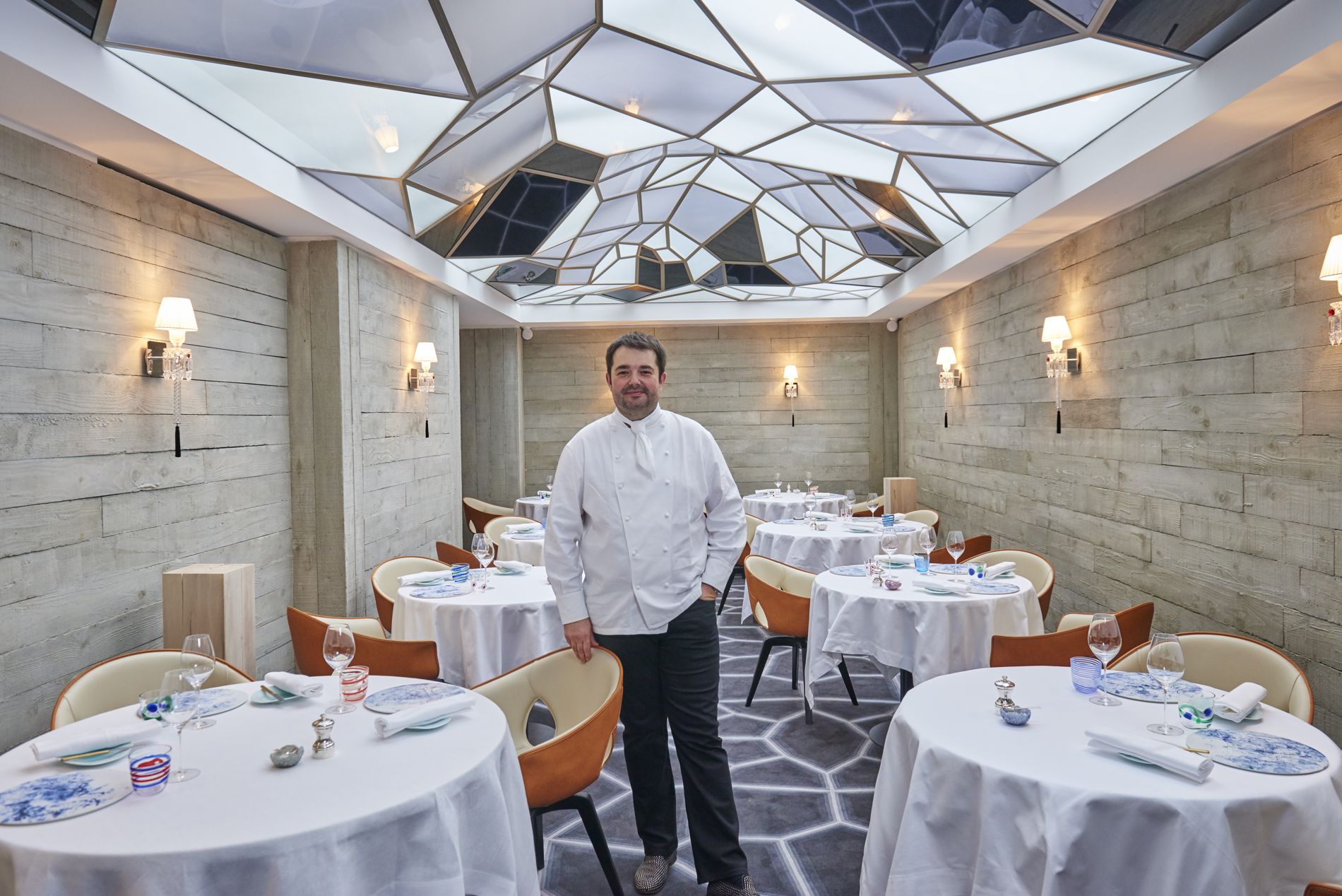 Jean-François Piège - Le Grand Restaurant, restaurant Paris 8e - Piège, la  grande émotion