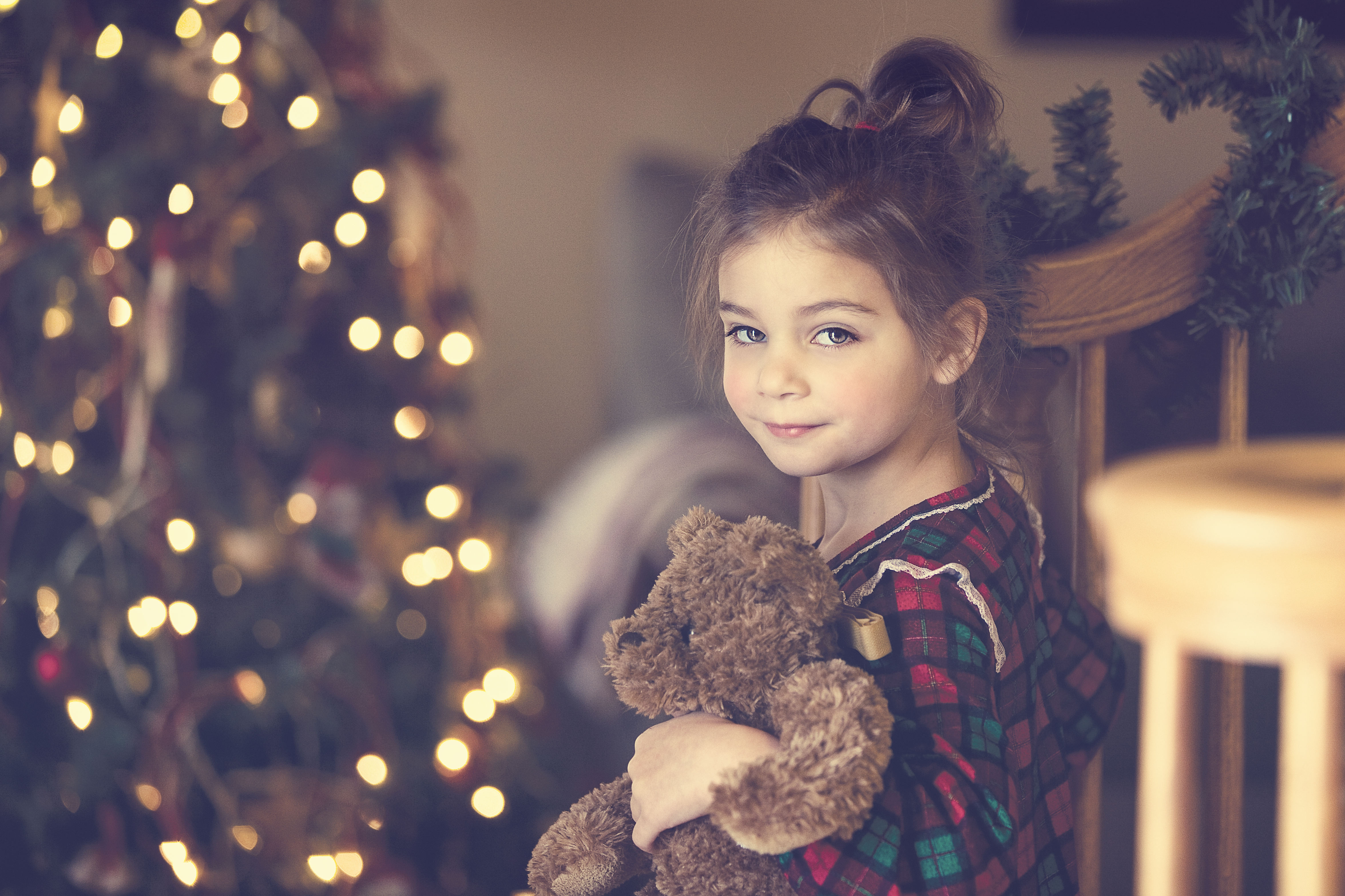 Comment coiffer ma fille à Noël ? - Magazine Avantages