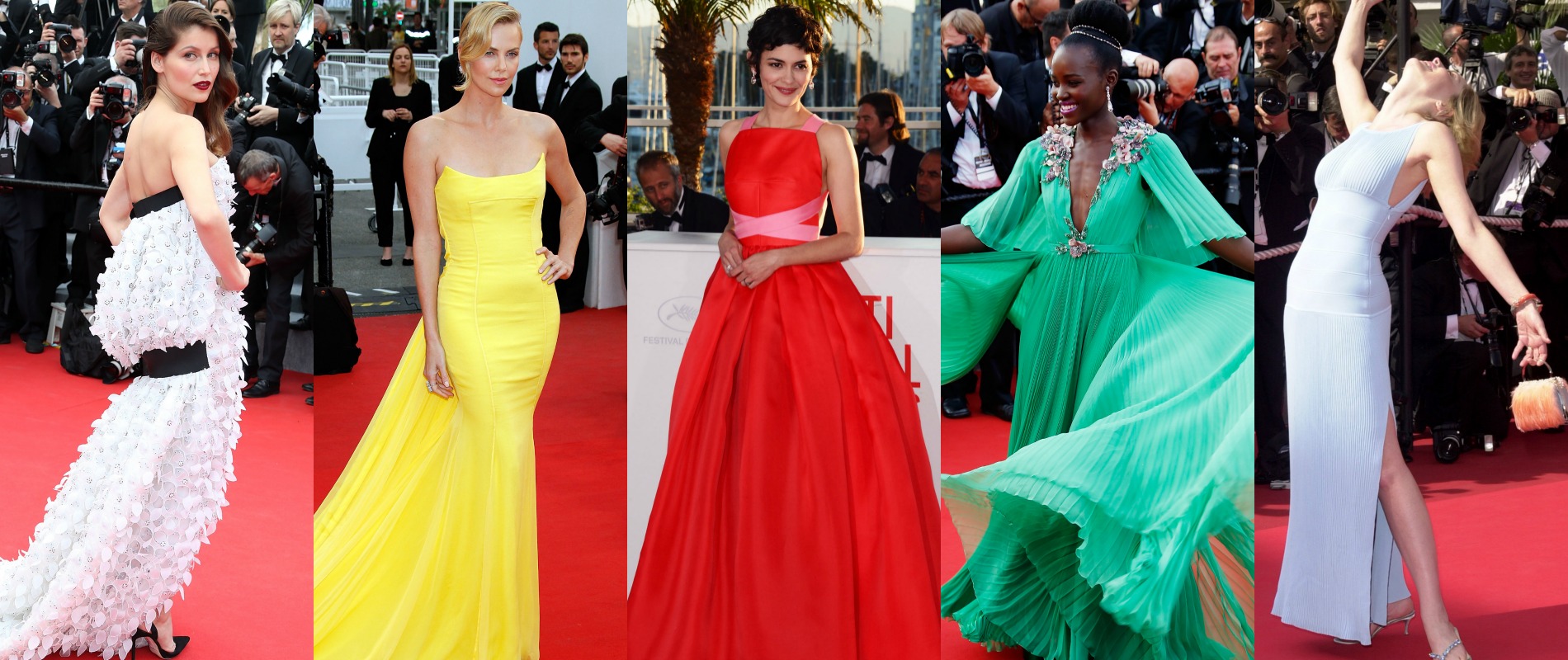 Les Plus Belles Robes Du Festival De Cannes à Travers Les