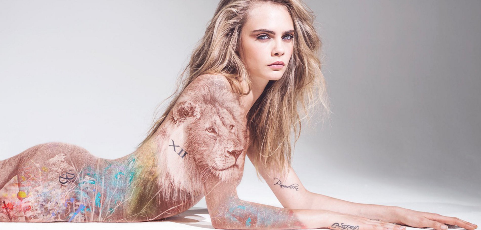 Cara Delevingne pose nue pour sauver les animaux