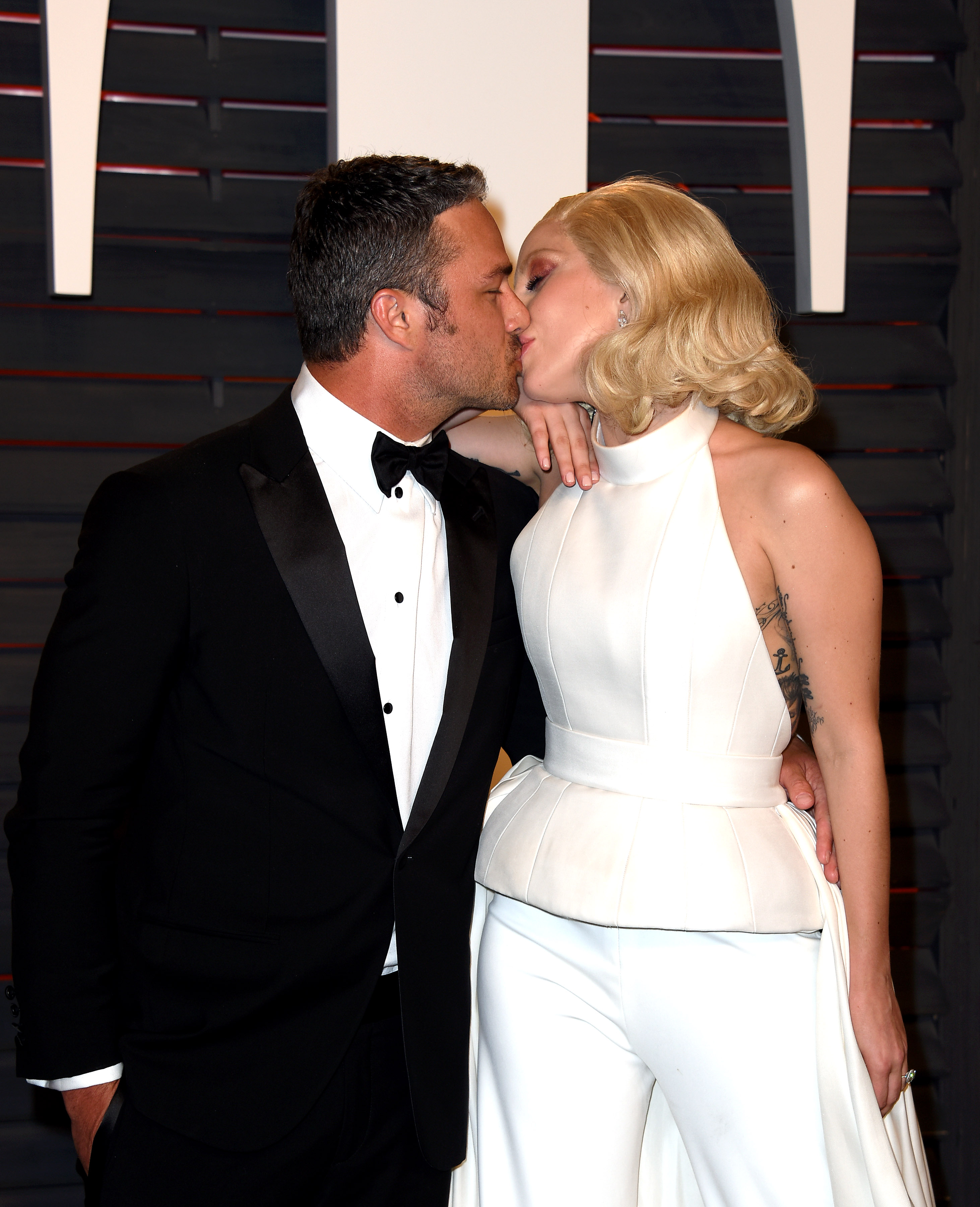 Taylor Kinney et Lady Gaga