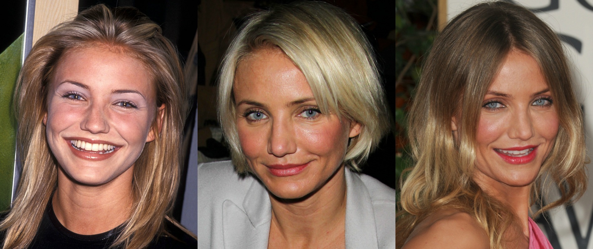 Cameron Diaz, la reine du blond californien